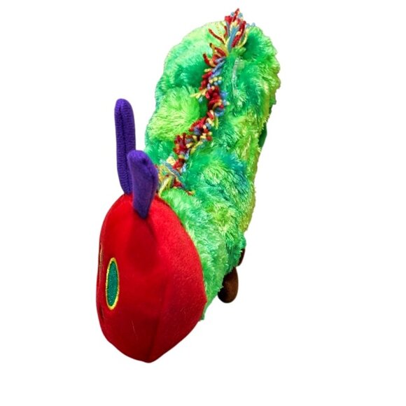The Very Hungry Caterpillar 40TH ANNIVERSARY Plush 16 Inch ERIC CARLE 2007 - Picture 5 of 9